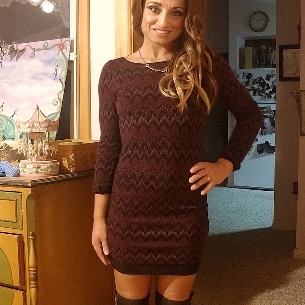 Free people sweater dress